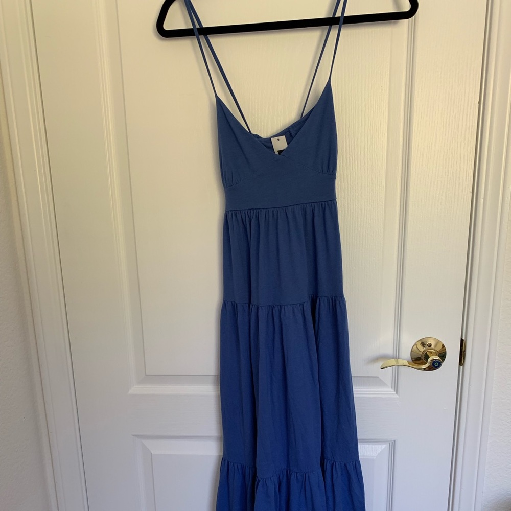 Maxi summer dress